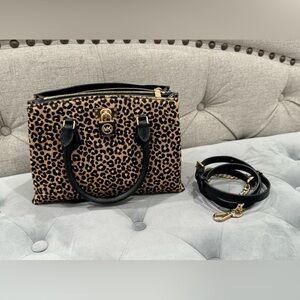 Michael Kors Small Ruby Leopard